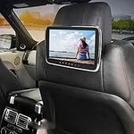 Headrest TV, Car TV Headrest Monitor 3.5mm Port for Back Seat Entertainment System for Car Entertainment System