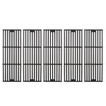 Hisencn Grill Cooking Grates for Char griller 2137 3724 2121 2123 2222 2828 4208 5252 9020 Charcoal Grill, for King Griller 3008 5252, 19.75'' Cooking Grid Replacement Part for Chargriller, 5 Pack