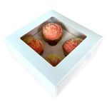 Cupcake Box For 4