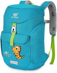 SKYSPER Mochila Infantil 12L, Mochilas Escolares Mochilas Infantiles Niño Guarderia para Escuela Excursión Camping Viaje