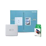 Fujifilm Instax Wide Link Starter Kit- White