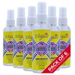 Elegant Mosquito & Tick Repellant Spray – 100ML – Pack of 2 – Lavender Extract – DEET Base – Tick, Insect & Mosquito Repellant | 8H Protection, Protect & Shield Spray | NOT for Kids, Anti-Bug Spray