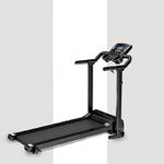 COSMO BUY Foldable Treadmill Office Home Indoor Gym Cardio Fitness Workout Heavy Duty Space Saving Running Folding Walking & Jogging Machines With LCD Monitor Water Bottle Holder & Pad Mobile