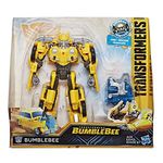 Transformers, Bumblebee Movie Toys, Energon Igniters Nitro Bumblebee Action Figure (Core Powers Driving Action Included) Toys for Kids 6 and Up, (7-inch), Multi Color