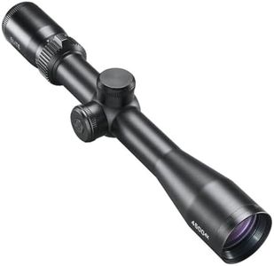 Bushnell Hunting Riflescopes, Elite 4500-4X, 2.5-10x40mm, 30mm, Matte, Multi-X, 1/4 MOA Click Value, EXO-Barrier, Fully Multi-Coated & Ultra Wide Band Coating, Argon Purged, Waterproof/Fogproof/Shockproof