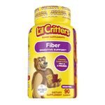 Lil Critters Fiber Gummy Bears - 90 Count