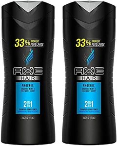 Axe Hair 2-in-1 Shampoo and Conditioner, Phoenix, 16 Fluid Ounce (Pack of 2)