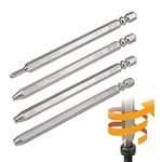 Screw Remover/Extractor BIT Set for HEX Socket Head Type Screws. Easy Removal of Ruined Hexagonal Head Screws (Made in Japan) ENGINEER DBZ-20