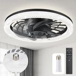 Ceiling Fans with Lights, Socket Fa