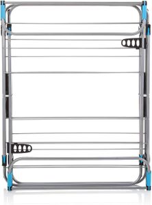 Minky 3-Tier Clothes Airer – Foldable Indoor Drying Rack