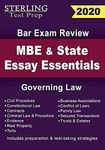 Sterling Test Prep MBE and State Essays Essentials: Governing Law for Bar Exam Review