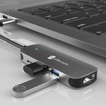 StillerSafe Docking Station 4 in 1 for with Wireless Charger. Work Smartly. Value Pack