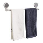 Nyarra Wall Mounted Self Adhesive Magic Sticker Towel Napkin Holder Bar for Bathroom and Kitchen [NR-1337]