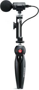 Shure MV88+ Video Kit – Portable Digital Microphone for Video Recording