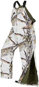 ArcticShield Men's Classic Elite Bib, Mossy Oak Snowdrift, 2X-Large