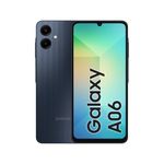 Samsung Galaxy A06 6.7" Large Display 4GB+64GB 50MP Camera 5000mAh Battery Dualsim Unlocked Smartphone (Black)