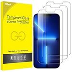 JETech Screen Protector Compatible with iPhone 13 Pro Max 6.7-Inch, Tempered Glass Film, 3-Pack