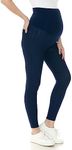 Leggings Depot Women's Maternity Je