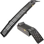 Black Pro Range B5389 Tri-Fold Steel Motorcycle Loading Ramp