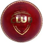 SG club cricket Ball Leather(Red) Standard Size