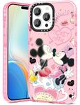 Qerrassa for iPhone 15 Pro Max Case Cute Cartoon Character i 15 Pro Max Case for Girly Teens Girls Women Phone Cover Fun Unique Kawaii Soft TPU Bumper Protective Case for iPhone 15 Pro Max, Minn Miqi