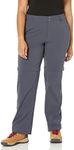 Columbia Women's Saturday Trail II Convertible Hiking Pant, India Ink, 20W Regular