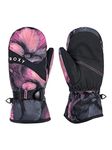 Roxy Roxy Jetty - Technical Snowboard/Ski Mittens for Girls 4-16