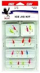 Eagle Claw Assorted Ice Jig Kit