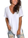 Womens Plus Size Tops Short Sleeve 