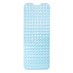 ENKOSI Bath Mat - Large Non Slip Bathtub & Shower Mat - Extra Long 40 x 16 Inch Bathroom Mats for Tub Nonslip Anti Slip Bathmats