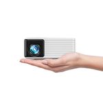 Projector - YOTON Mini Portable Phone Projector 1080P Full HD Supported, Outdoor Pico Home Movie Theater Projector, Y3 Projecteur Compatible with Fire Stick, HDMI, USB, PS5, Xbox, iOS, Android, Laptop