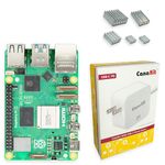 CanaKit Raspberry Pi 5 Basic Kit (8GB RAM | NO SD Card)