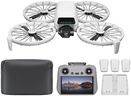 DJI Flip Fly More Combo With RC 2 Screen Remote Controller, Drone With 4K UHD Camera for Adults, Palm Takeoff, Auto Return, Intelligent Flight, 3 Batteries for 93-Min Flight Time