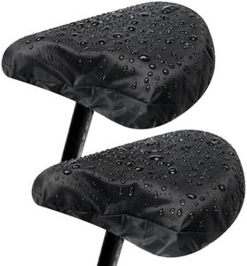 GZRC-YDDK 2 Pcs Cycle Accessories for Bicycle, Waterproof Seat Cover for Mountain Bikes, All-Weather Protection for Outdoor Cycling, Two-Piece Set with Durable Design, Cycle Seat Cover