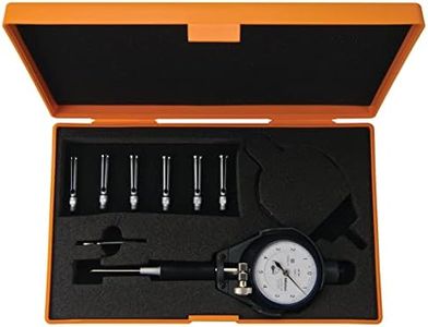 Mitutoyo 526-122-20 Bore Gage, 0.3"-0.4" Range, 0.00016" Accuracy, 0.0001" Graduation, with 2823AB-10 Dial Gage