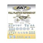 Bolt Motorcycle Hardware (HON-0007124 Full Plastics Fastener Kit