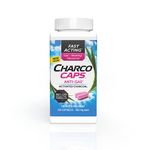 Charcocaps Dietary Supplement Anti-Gas Formula, 100 Count