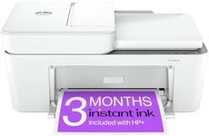 HP DeskJet 4220e All in One Printer | Perfect for Home | Colour | Wireless | Print, Scan & Copy, ADF | 3 Months of Instant Ink Included Easy Setup & Reliable Wi-Fi | Cement