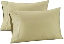 Pillow Cases Set of 2, Cooling Pill