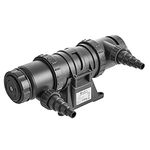 Swell UK 24w UV Light Steriliser Water Clarifier Deluxe for Koi Fish Pond | Pond Purifying for Healthy Clear Garden Pools Free from Algae & Greenwater – 2 Year Guarantee