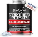 Silicone Grease (8oz), Silicone Pas