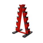 CAP Barbell A-Frame Dumbbell Weight Rack | Red