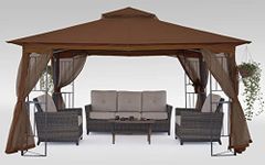 MASTERCANOPY 11x11 Patio Gazebo wit