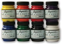 Jacquard Textile 8 Color Set