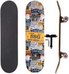 Professional Double Kick Skateboard