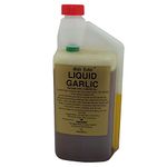 Liquid Garlic, Gold Label, Horse Supplement, Maintain Circulation & Respiration, 1 Litre