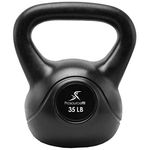 ProsourceFit Vinyl Plastic Kettlebell from 10, 15, 20, 25, 30 and 35 lbs