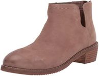 SoftWalk Women's Ankle Boots and Booties, Stone, 9 Wide