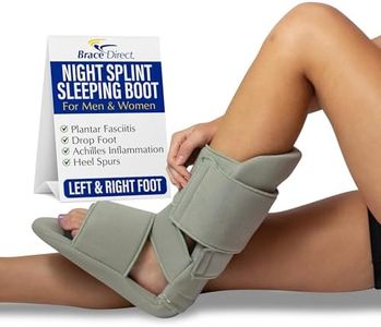 Brace Direct 90 Degree Night Splint, Sleeping Boot for Plantar Fasciitis
