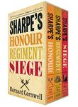 Sharpe 3-Book Collection 6: Sharpe’s Honour, Sharpe’s Regiment, Sharpe’s Siege (The Sharpe Series)